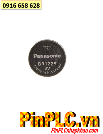 Panasonic BR1225, Pin 3v lithium Panasonic BR1225 chính hãng, Xuất xứ Indonesia